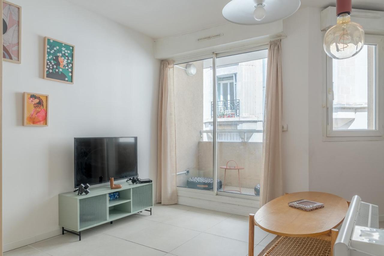 Charmant T2 Avec Balcon - Chaves Marsiglia Esterno foto
