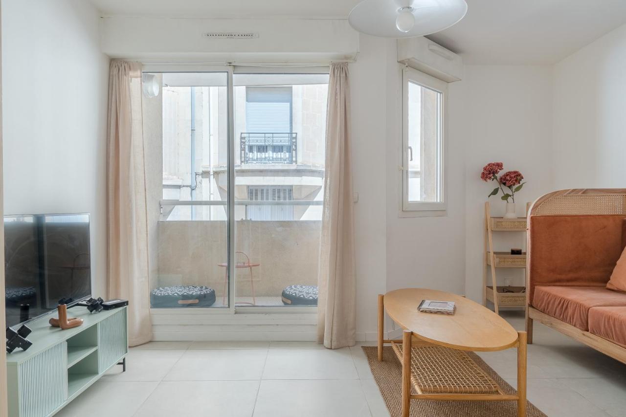Charmant T2 Avec Balcon - Chaves Marsiglia Esterno foto