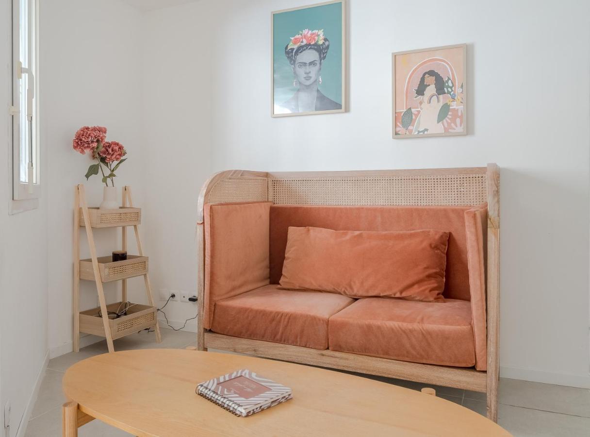 Charmant T2 Avec Balcon - Chaves Marsiglia Esterno foto
